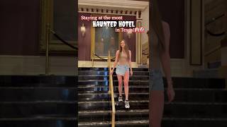 Staying at the most haunted hotel in Texas The Driskill 🏨👻 hauntedhotel thedriskill [upl. by Jasun]