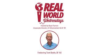 Real World Wednesdays the Podcast  October 2024 feat Tom Beale BI 68 [upl. by Eenor465]