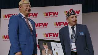 2024 VFW AllAmerican Awards and Triple Crown Winners [upl. by Arnelle]