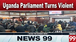 Chaos Erupts in Ugandas Parliament Over National Coffee Bill Debate  News 99 [upl. by Znarf349]