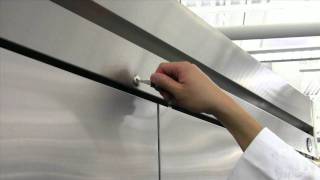 True Solid Door ReachIn Freezer Video T72F [upl. by Fruin134]