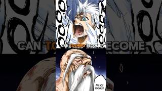 Can Toshiro Become as STRONG as Yamamoto bleach bleachanime anime [upl. by Boys]