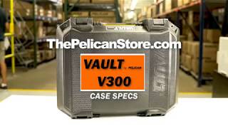 VAULT by Pelican™ V300 Case Specs [upl. by Jeunesse]