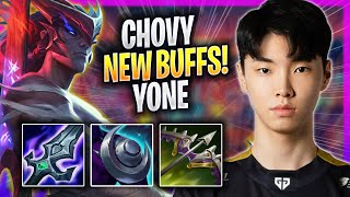 CHOVY TRIES YONE WITH NEW BUFFS  GEN Chovy Plays Yone MID vs Vladimir  Season 2023 [upl. by Vergil]