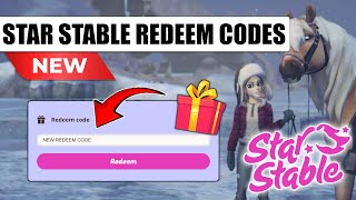 REDEEM CODE STAR STABLE 2024 AUGUST  STAR STABLE CODES STAR COINS amp STAR RIDER [upl. by Charlean]