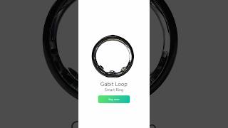 Introducing Gabit Smart ringyour complete Health LoopAvailable on our website Gabit [upl. by Burwell]