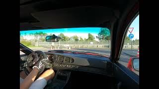 Porsche 944 Blowing engine on Nurburgring [upl. by Nellak909]