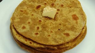 Sweet potato Recipe l Sweet potato Paratha Recipe l Sakarkand ka Paratha l Sweet potato Thepla [upl. by Sixela]