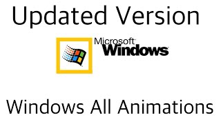 Updated Version Windows All Animations 3111 Happy Fall Day Special [upl. by Bigelow118]