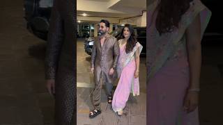 Ayushmann Khurrana With Wife At Manish Malhotra House ayushmankhurana [upl. by Rafiq806]