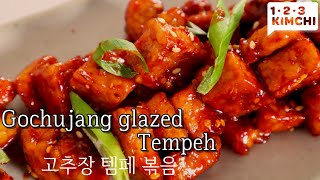 Gochujang glazed tempeh The most delicious amp addictive tempeh recipe you will ever find [upl. by Siffre221]