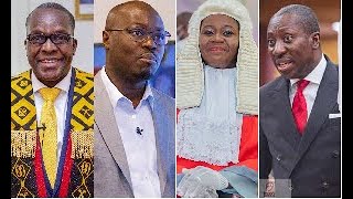 Speaker Bagbin ‘abandons’ defence in MPs vacant seat saga [upl. by Grant]