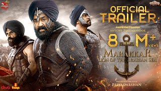 MARAKKAR  Official Hindi Trailer  Mohanlal Suniel Shetty Arjun Prabhu  Priyadarshan [upl. by Haskel904]