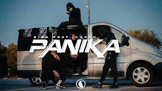 Biba feat Lacku  PANIKA Official Video 422 [upl. by Dielu]