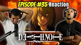 LIGHT IS EVIL  Death Note  Ep 35 Reaction  quotMalicequot [upl. by Nmutua]