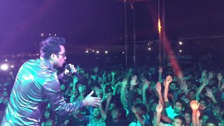 Falak Shabir And Aima Baig At DHA Multan Concert  Life Unraveling [upl. by Llevart]