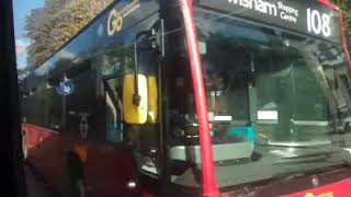 Motors Randomly Get Louder amp Quieter  AL HV41 On Bus Route 335 Part 4 6 [upl. by Airogerg]