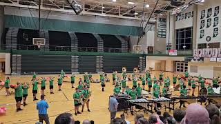 Boonville Band of Gold 2024 The Forest Awaits  North Invitational [upl. by Anahsit]