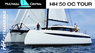 Beautiful 50ft Ocean Cruiser by HH Catamarans [upl. by Immak501]