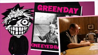 Green Day One Eyed Bastard Song Review [upl. by Latsirc]