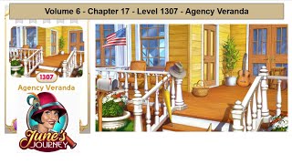 Junes Journey  Volume 6  Chapter 17  Level 1307  Agency Veranda Complete Gameplay in order [upl. by Ynalem]