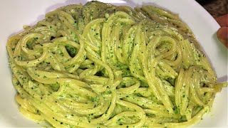 Creamy Pesto Pasta Recipe  Fresh Pesto Recipe Included [upl. by Tierell289]