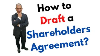 How to Draft a Shareholders Agreement [upl. by Yromem]