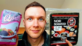 VEGANER MEIN LIEBLINGSESSEN ULTRA GESUND SCHMECKT WIE SUSHI  REZEPT [upl. by Poppo]