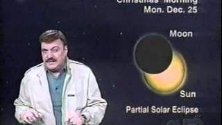 Jack Horkheimer Star Gazer 12112000 partial eclipse [upl. by Asirap567]