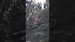 Absolutely Huge Hill Climb Crash [upl. by Razid701]