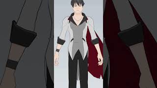 Qrow Branwen is Sleek and Stylish rwby characterdesign shorts [upl. by Risa]