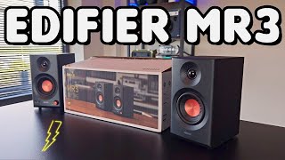 Edifier MR3  Soundtest quotSOLID MONITOR SOUND WITH MODERN DESIGNquot [upl. by Notsirk]