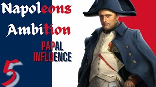 Papal InfluenceFrance Eu4 1355 [upl. by Ecnahc]