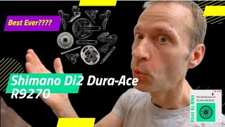 Shimano Di2 DuraAce R9270 The Best Road Groupset Ever [upl. by Christos]