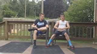 Vert Shock Jumping System by Adam Folker Review  HOW TO INCREASE VERTICAL JUMP [upl. by Pachston150]