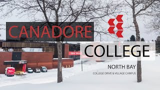 CANADORE COLLEGE I NORTH BAY I COLLEGE DRIVE CAMPUS [upl. by Adair]