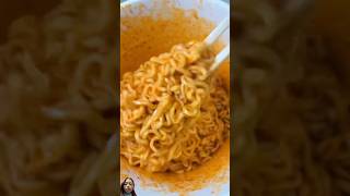 buldak ramen with bulgogi asmr koreanfood [upl. by Notsirb]