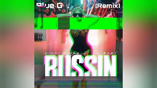 Blue G  BUSSIN REMIX Feat Nicki Minaj amp Lil Baby [upl. by Essirehs]