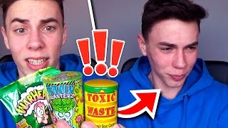 3 NAJKWAŚNIEJSZE CUKIERKI TEST  POP ROCKS CHALLENGE  BONUS [upl. by Lerrehs]