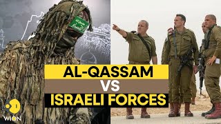 AlQassam Brigades video shows close fighting against Israeli forces in Gaza  WION Original [upl. by Nichola304]