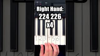 ☝️ Best way to learn piano as a beginner Link in Bio [upl. by Brandes]