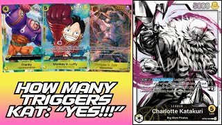 What Is Katakuri Looking Like In OP07   One Piece TCG Sim Deck Profile And Gameplay [upl. by Odraleba]