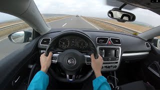 Volkswagen Scirocco POV  14 TSI 122hp  Sunday Drive [upl. by Serg]