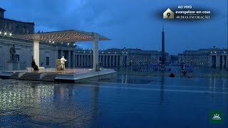 Indulgência Plenária com Papa Francisco e bênção Urbi et Orbi ao vivo da Praça São Pedro Vaticano [upl. by Roslyn]