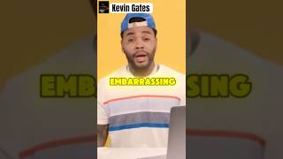 Kevin Gates Funny Moments😂👀Pt1 kevingates interview rap funny [upl. by Josee]