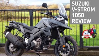 Suzuki DL1050 VStrom Review [upl. by Eedyak]