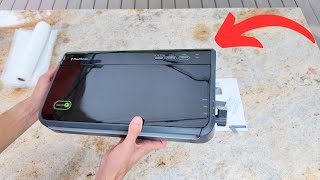 Unboxing amp Testing the FoodSaver Vacuum Sealer  Worth the Hype [upl. by Aniuqahs512]