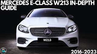 Mercedes EClass W213 Buyers Guide 20162023 Common faults and reliability problems [upl. by Hairam21]