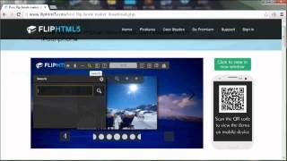 Flip HTML5 Coures Free flip book maker download Compatible with iPadiphone [upl. by Annawd]