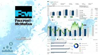 FCX FreeportMcMoRan Q3 2024 Earnings Conference Call [upl. by Stedman668]